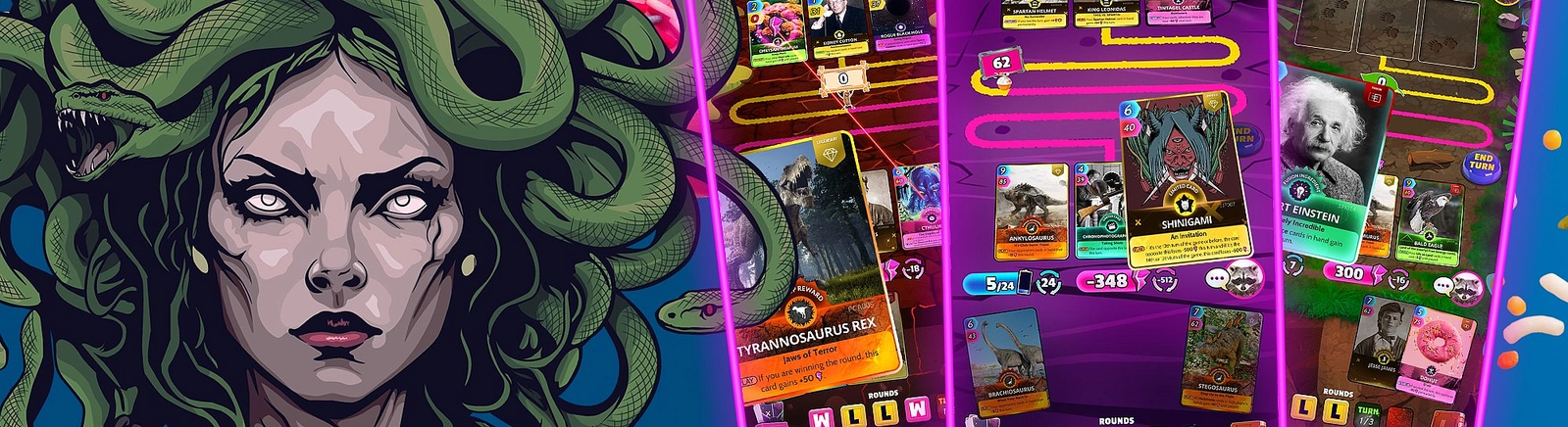 在不同国家/地区的 Cards, the Universe and Everything[platforms] 上  的发行日期