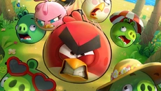 Angry Birds Bounce - 一款打砖块类型的游戏