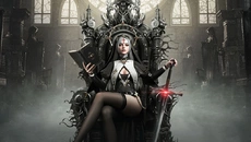 Age of Ashes: Dark Nuns - 一款MMO类型的游戏