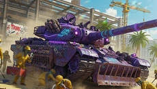 Doomsday Tank: Zombie PVP Brawl - 一款坦克类型的游戏