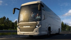 Euro Truck Simulator 2 - Coaches - 一款赛车类型的游戏