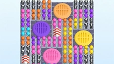 Hole Trap: Jam the Bus - 一款三消(Match-3)类型的游戏