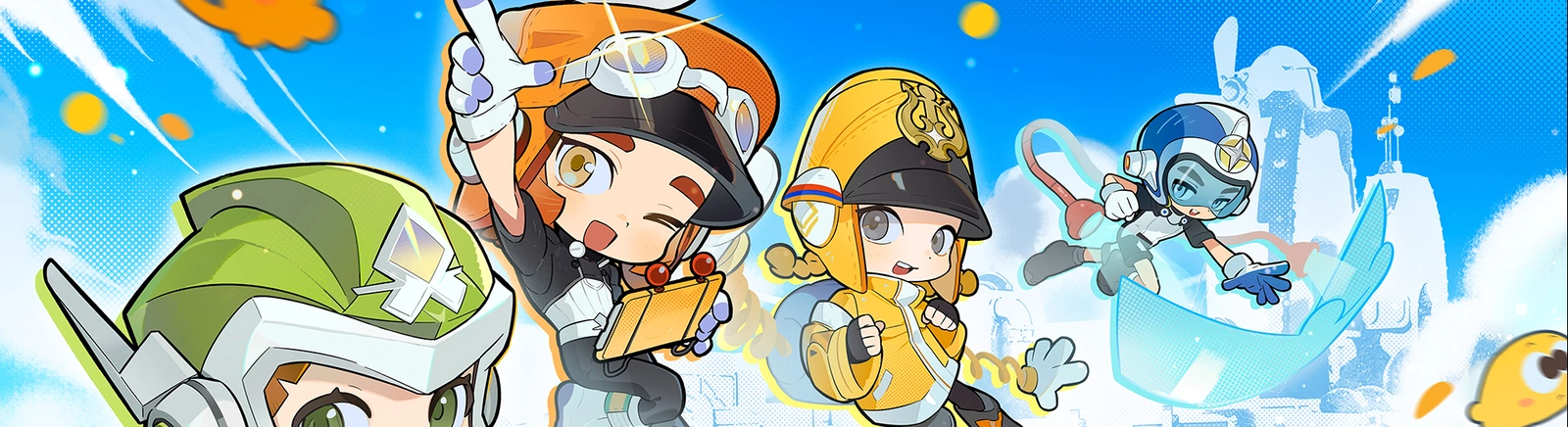 在不同国家/地区的 POPUCOM[platforms] 上  的发行日期