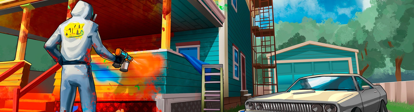 所有关于 Spray Paint Simulator 的评论和评分 — 0 个意见