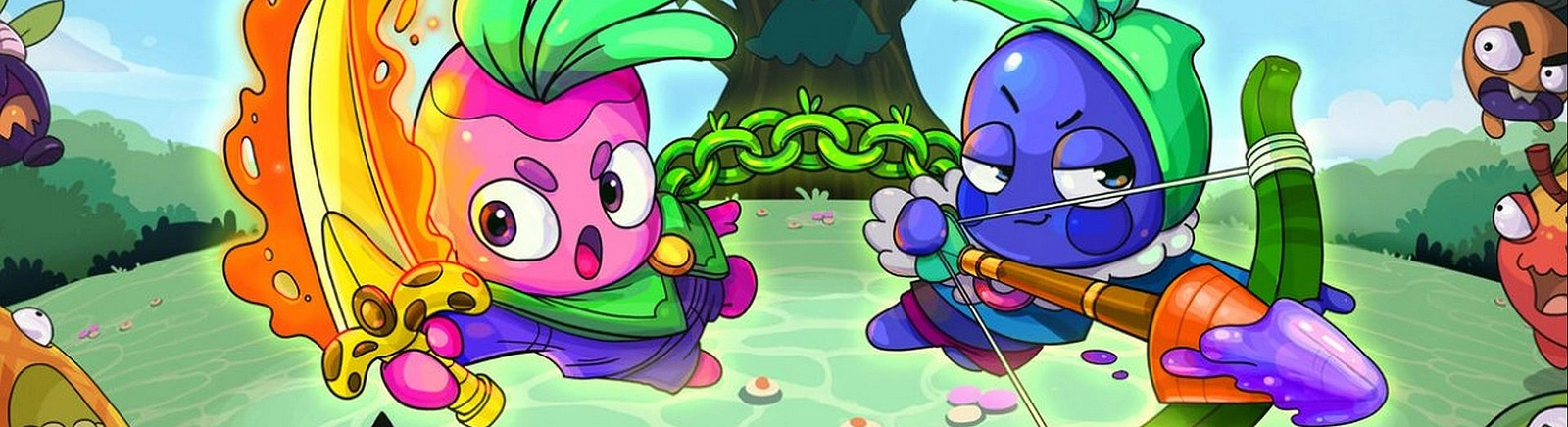 所有关于 Vinebound: Tangled Together 的评论和评分 — 0 个意见