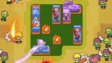 Doom Defenders - 一款塔防(Tower Defense)类型的游戏