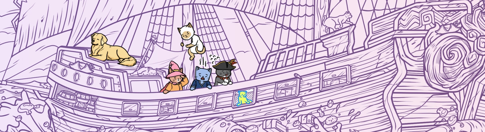 Lots of Cats on an Adventure - 今天的最新消息 (十月 2025) - 破解保护、系统要求、更新新闻、游戏下载地址、预告片