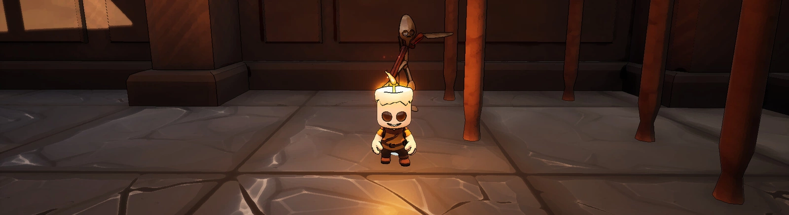 适合Linux的最佳游戏[platform]，类似于The Adventures of Candle Boy