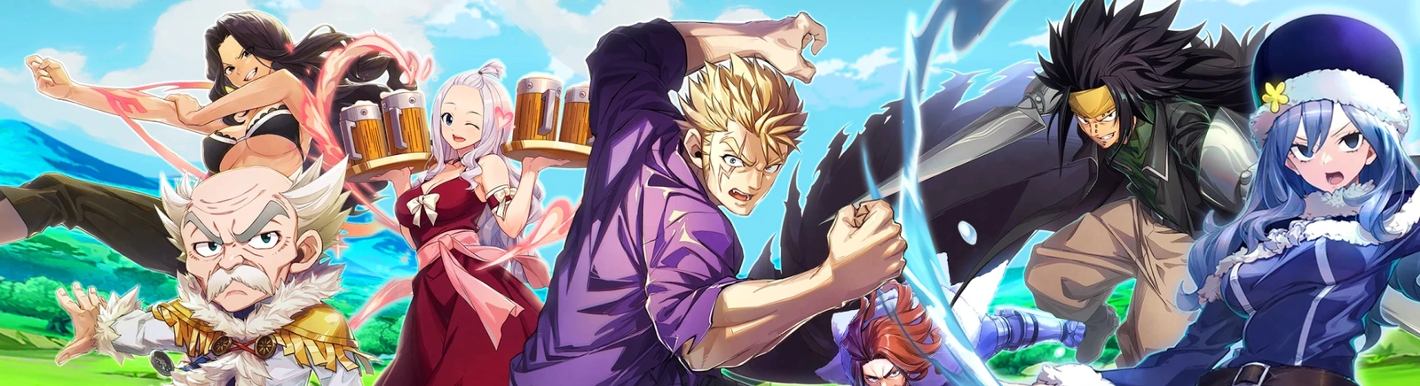 在不同国家/地区的 Fairy Tail: Wizard Chronicle[platforms] 上  的发行日期