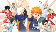 HAIKYU!! FLY HIGH - 一款体育游戏类型的游戏