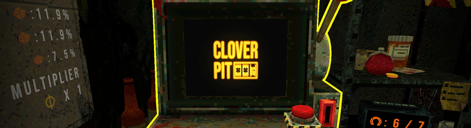 CloverPit - 今天的最新消息 (十一月 2025) - 破解保护、系统要求、更新新闻、游戏下载地址、预告片