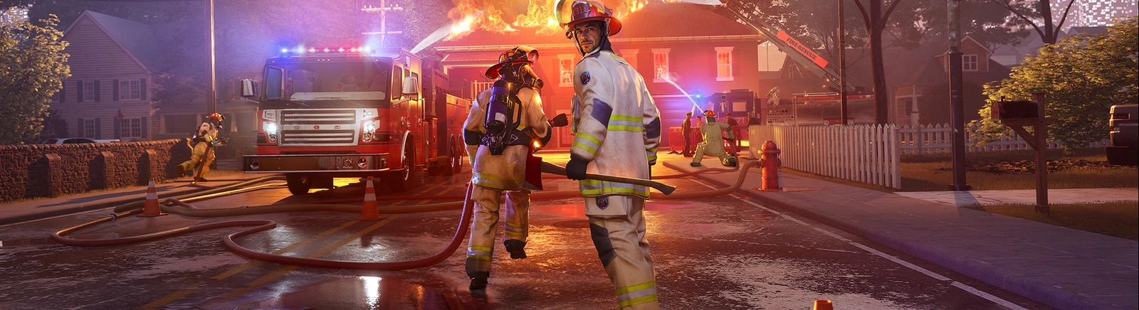 文章 Firefighting Simulator: Ignite - 评测，预览，意见