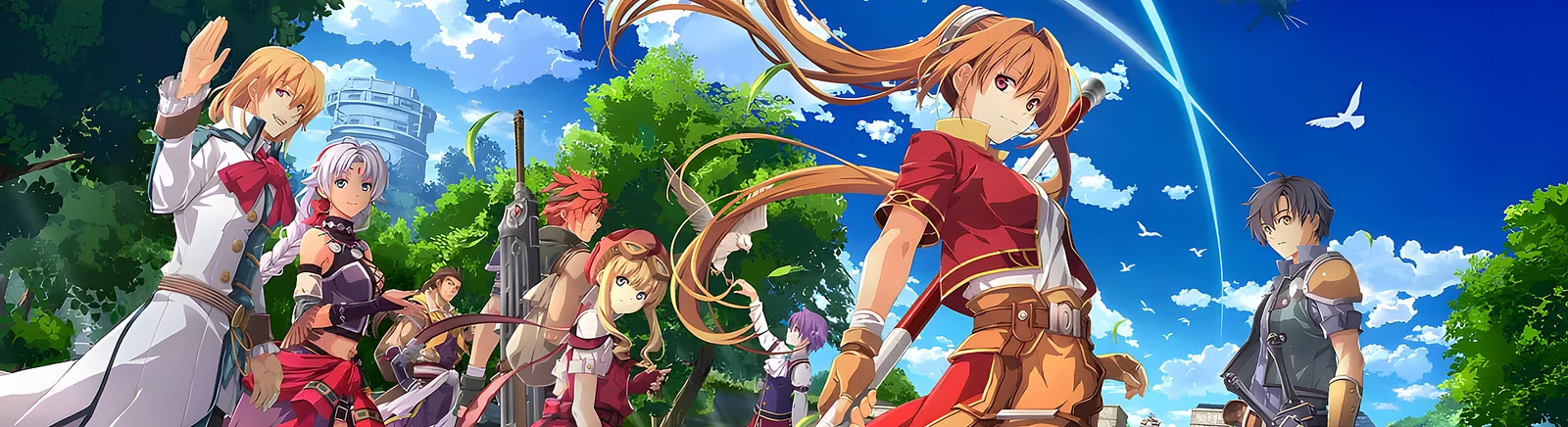 论坛 Trails in the Sky 1st Chapter