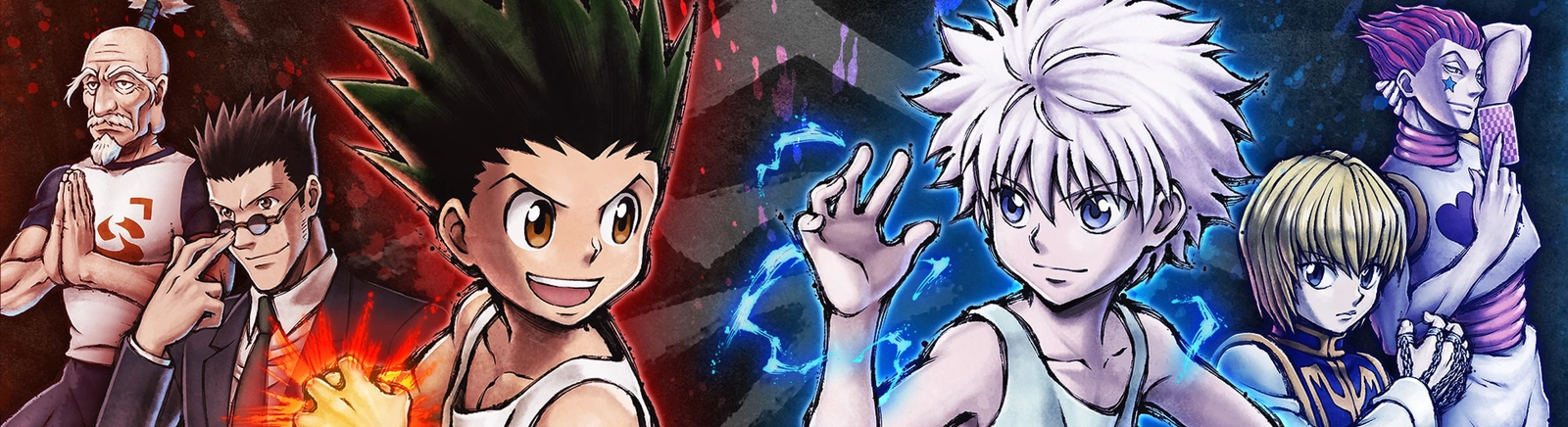 TOP-5 - 游戏，类似于 Hunter x Hunter: Nen x Survivor