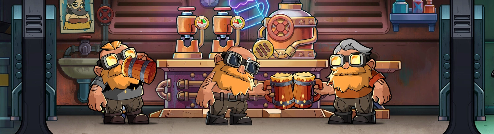 Underground Nomads - 今日最新消息和传闻 (十月 2025) - PC发售日期，系统要求，预告片，公告，地点，情节，角色