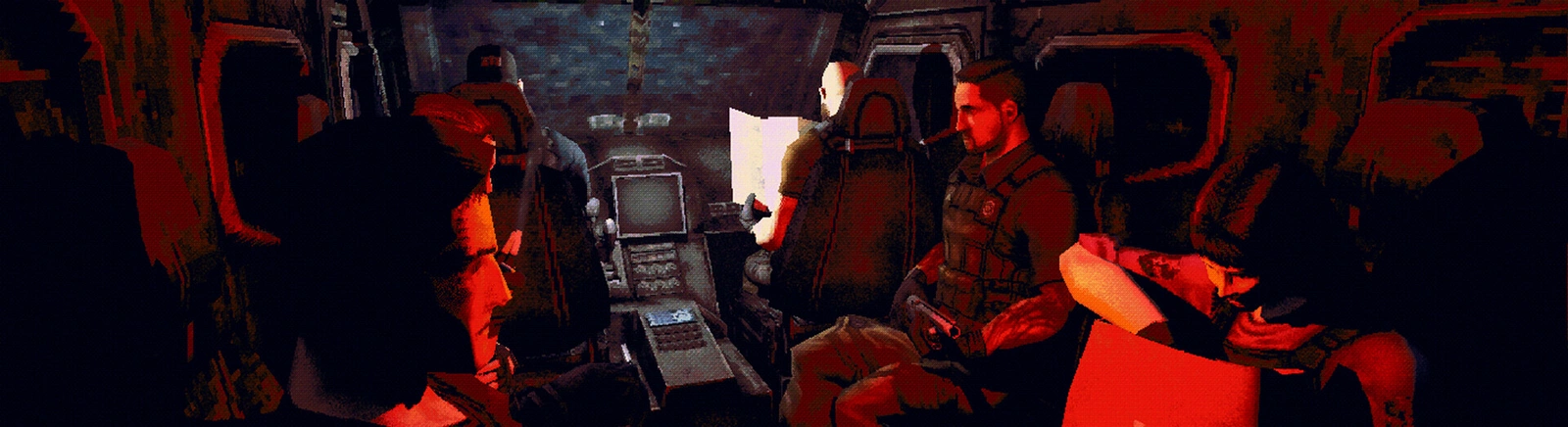 TOP-6 - 游戏，类似于 Flesh Made Fear