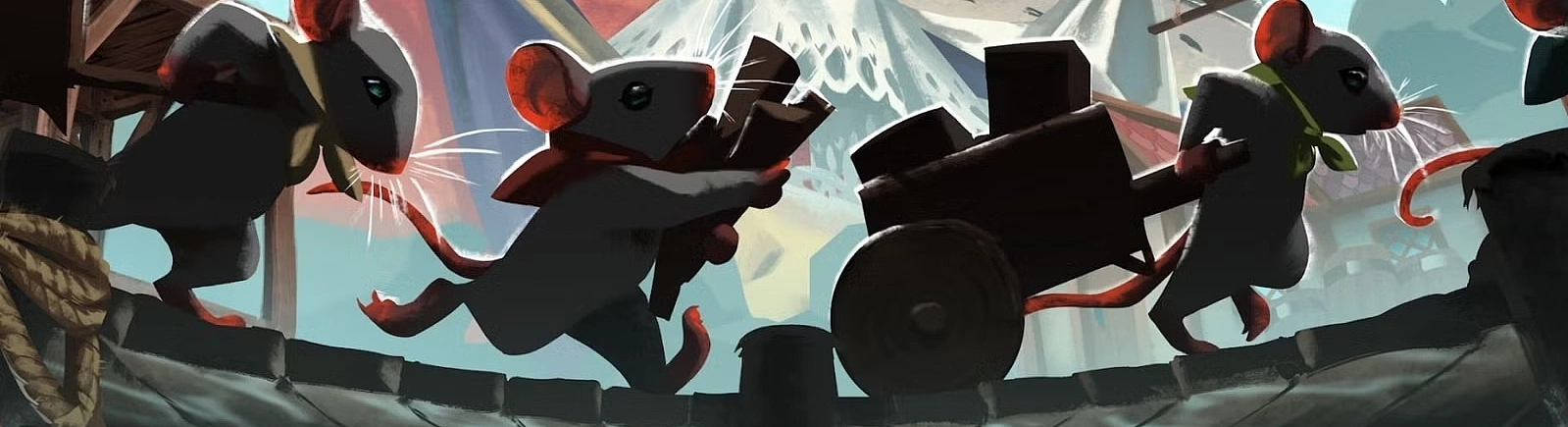 TOP-5 - 游戏，类似于 Whiskerwood