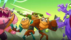 Battletoads (1994) - 一款体育游戏类型的游戏