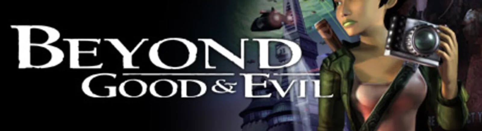 保存 为 Beyond Good &amp; Evil (Beyond Good and Evil)