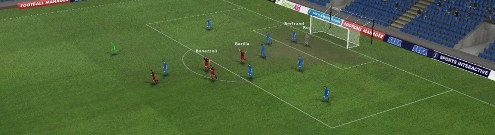 在不同国家/地区的 Football Manager 2012[platforms] 上  的发行日期