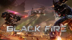Black Fire - 一款直升机类型的游戏