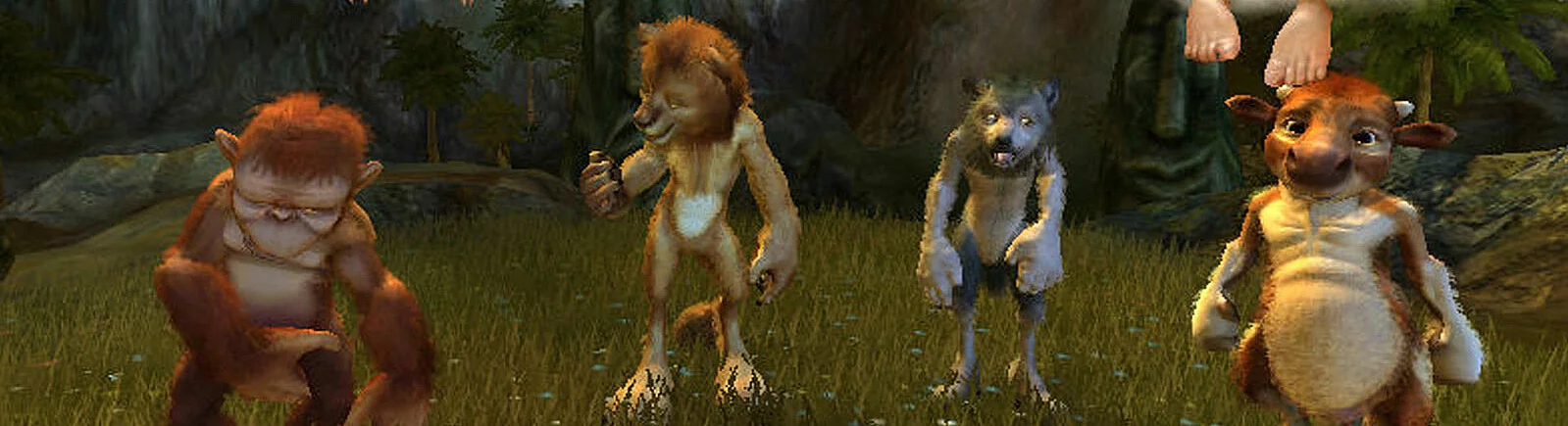 在不同国家/地区的 Black & White 2 (Hei yu Bai 2)[platforms] 上  的发行日期