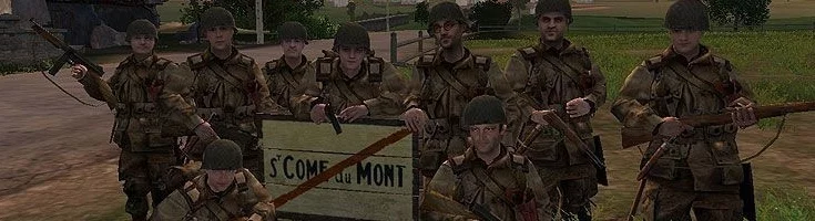 Brothers in Arms: Road to Hill 30 — Трейнер (+2) [v1.0.0] / 训练器 / 作弊