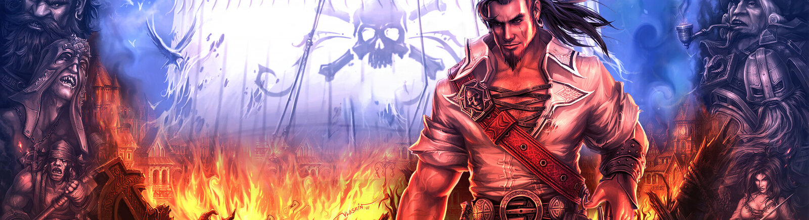 作弊 为 Captain Blood