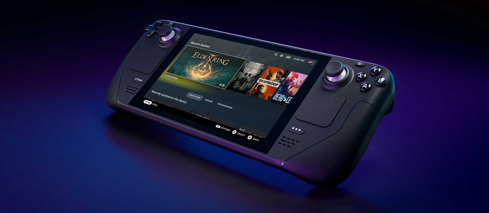 Steam Deck - 最新新闻、文章和其他资料