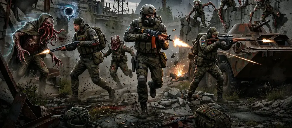 测验：你在《S.T.A.L.K.E.R. 2：切尔诺贝利之心》中是什么样的跟踪者？