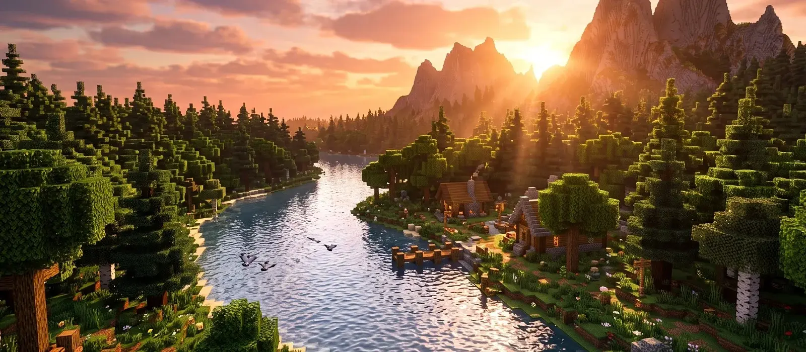 测验：你梦想中的Minecraft家在哪里？